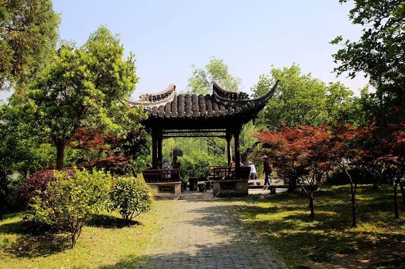 廋西湖美景欣赏