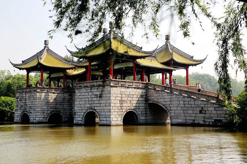 廋西湖美景欣赏