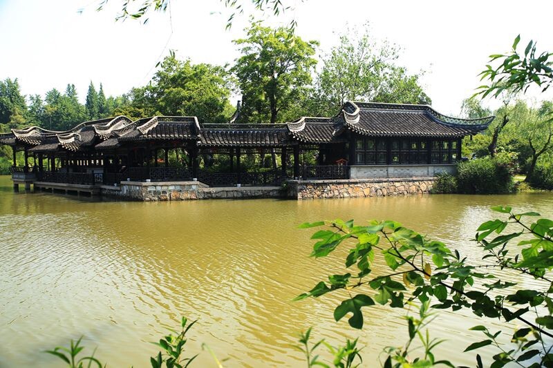 廋西湖美景欣赏