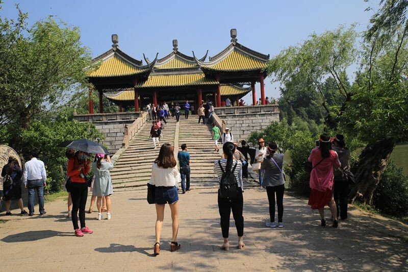 廋西湖美景欣赏