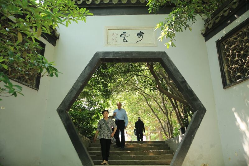 廋西湖美景欣赏