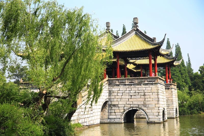 廋西湖美景欣赏