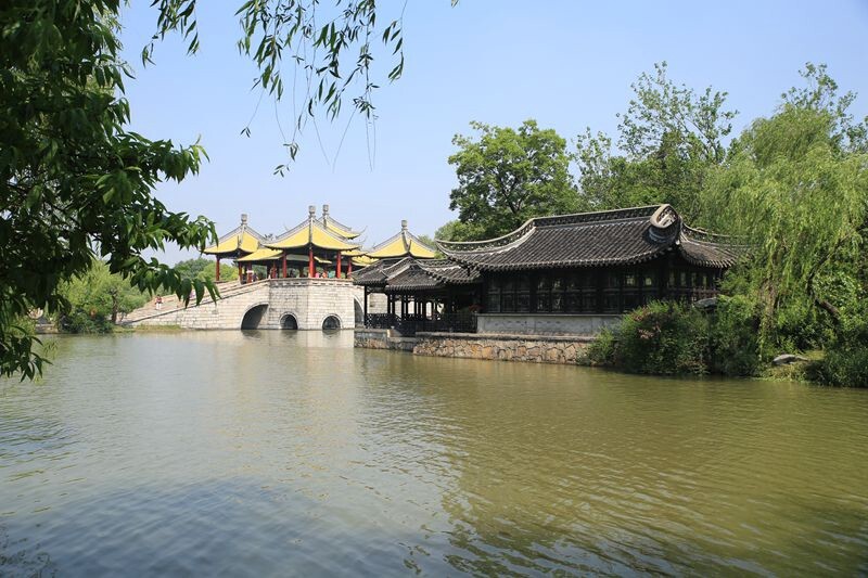 廋西湖美景欣赏