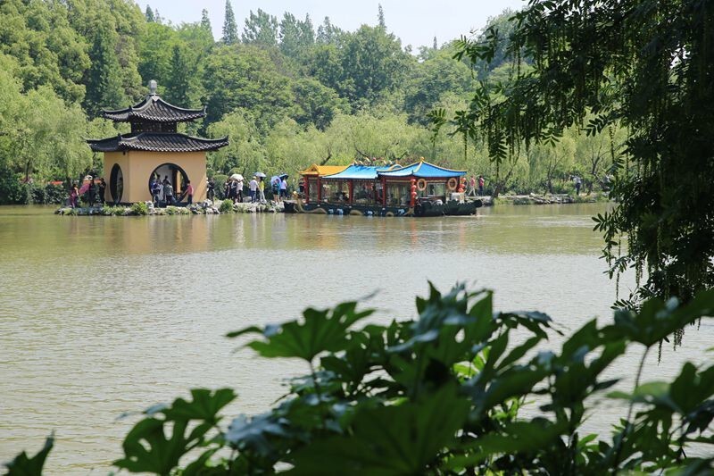 廋西湖美景欣赏