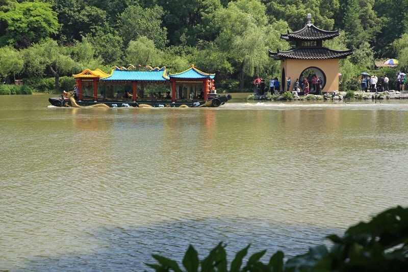 廋西湖美景欣赏