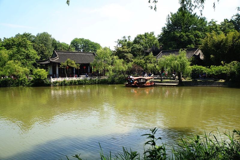 廋西湖美景欣赏