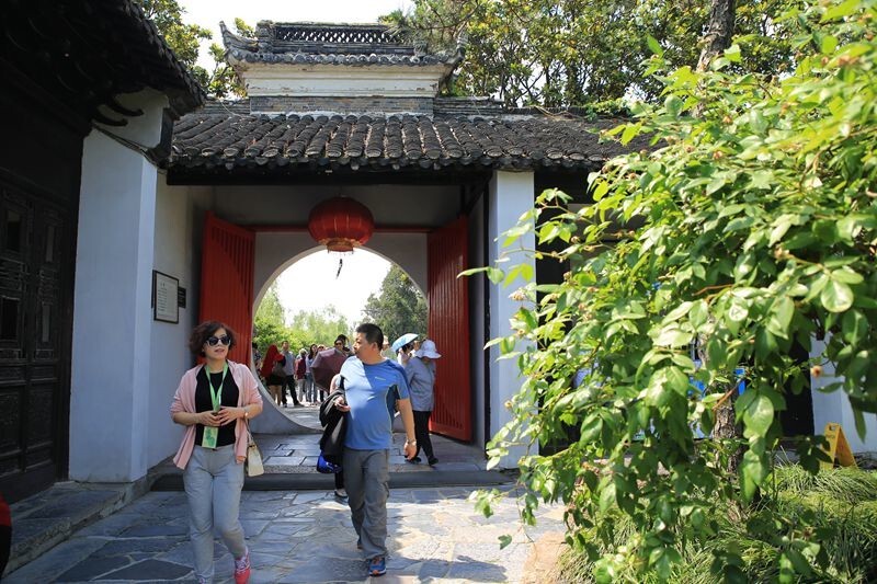 廋西湖美景欣赏