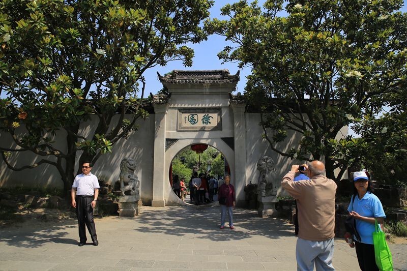 廋西湖美景欣赏