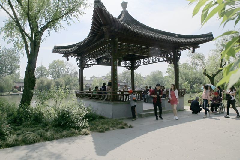 廋西湖美景欣赏