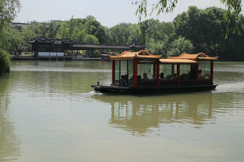 廋西湖美景欣赏