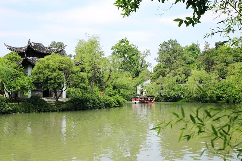 廋西湖美景欣赏