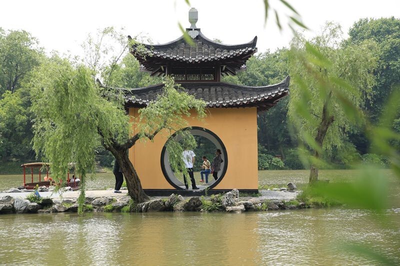 廋西湖美景欣赏