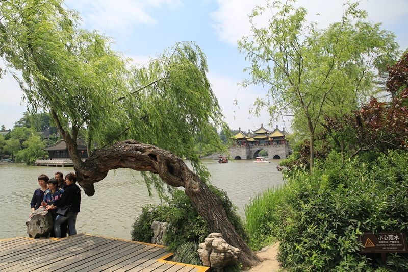 廋西湖美景欣赏