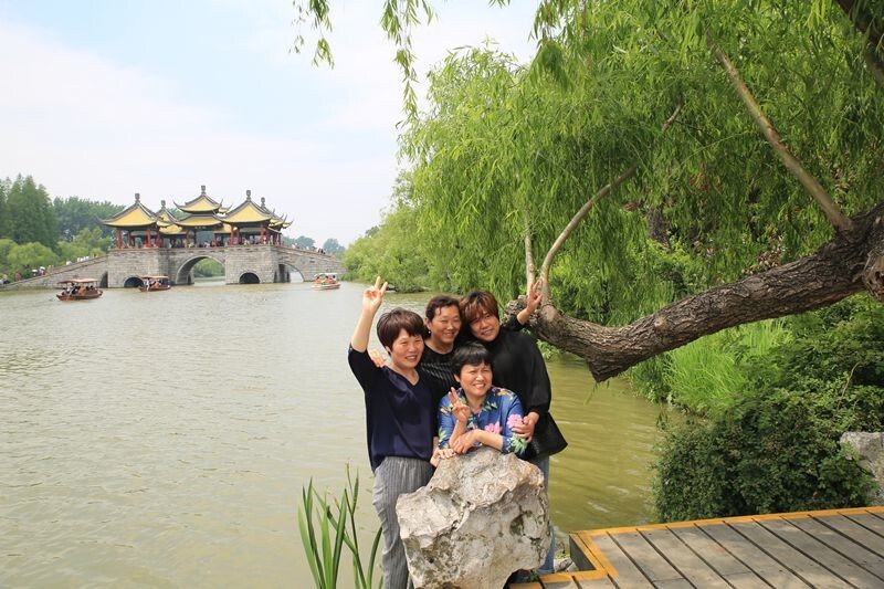 廋西湖美景欣赏