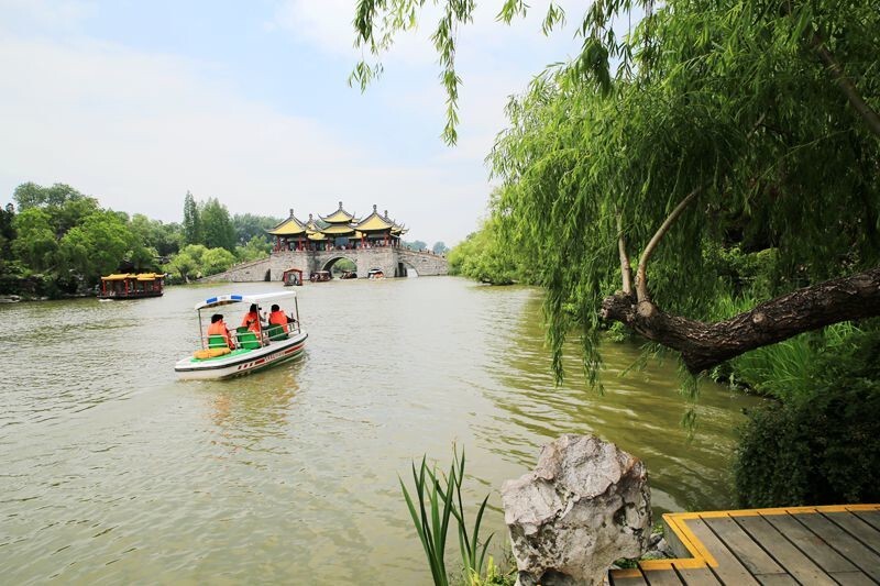 廋西湖美景欣赏