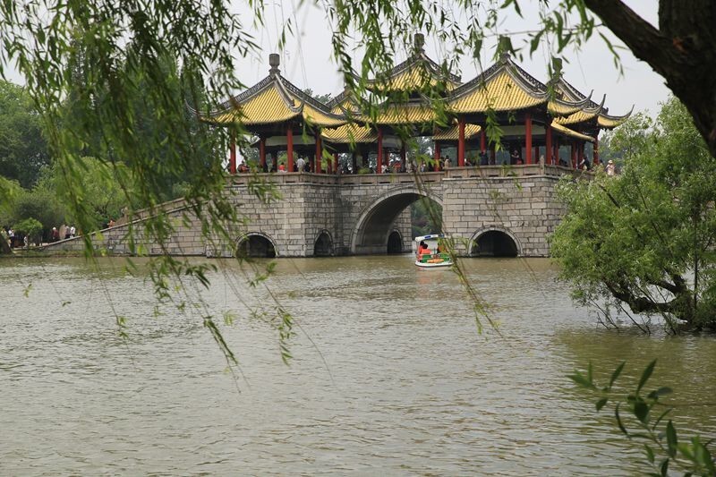 廋西湖美景欣赏