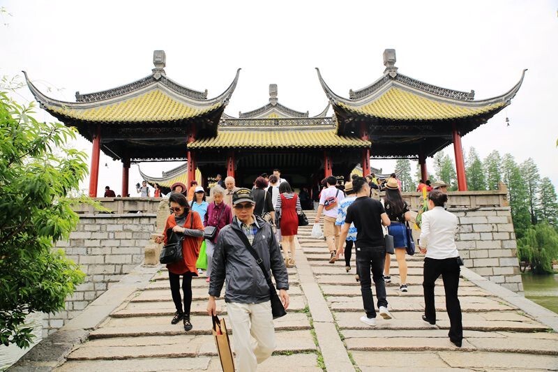 廋西湖美景欣赏