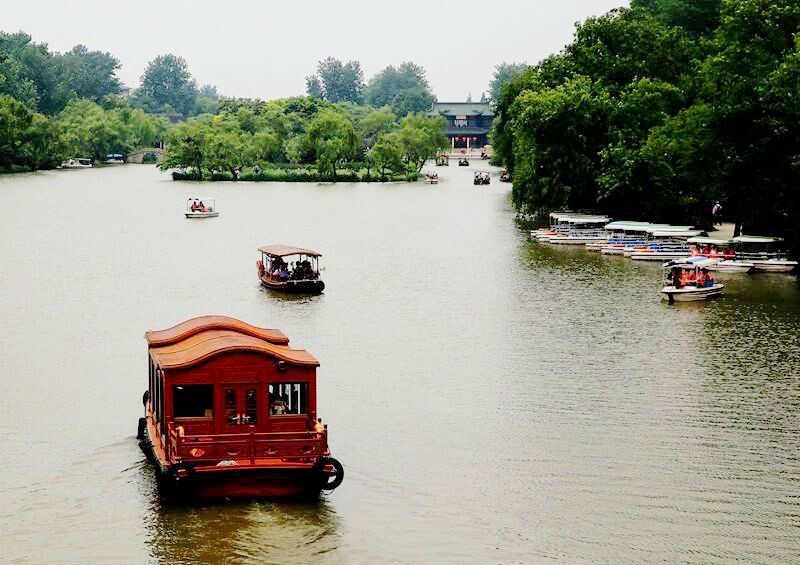 廋西湖美景欣赏