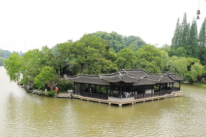 廋西湖美景欣赏