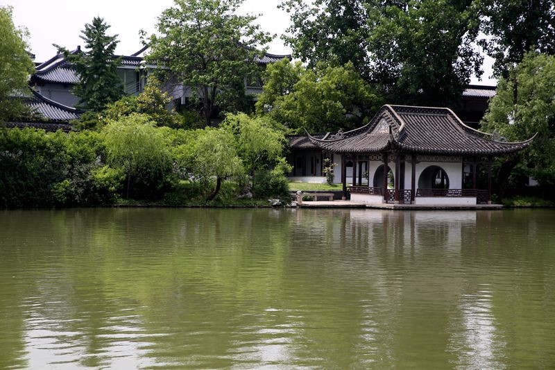 廋西湖美景欣赏