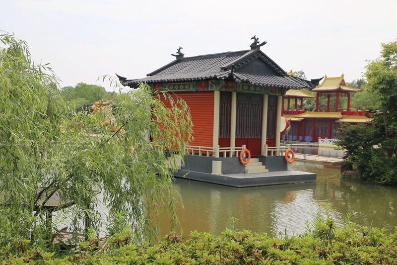 廋西湖美景欣赏