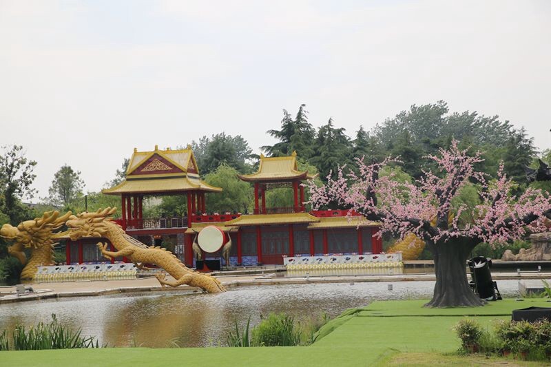 廋西湖美景欣赏
