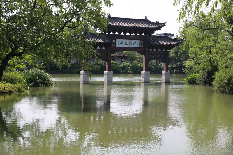 廋西湖美景欣赏