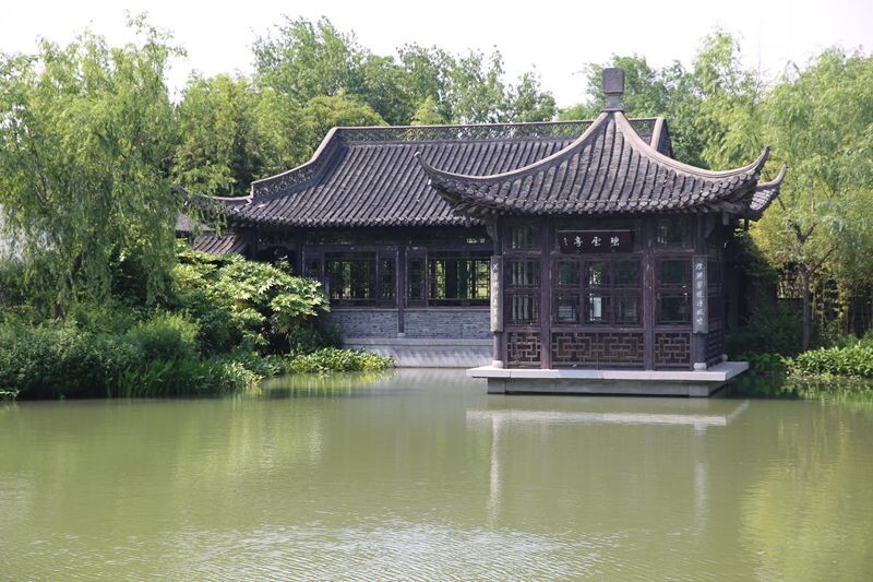 廋西湖美景欣赏