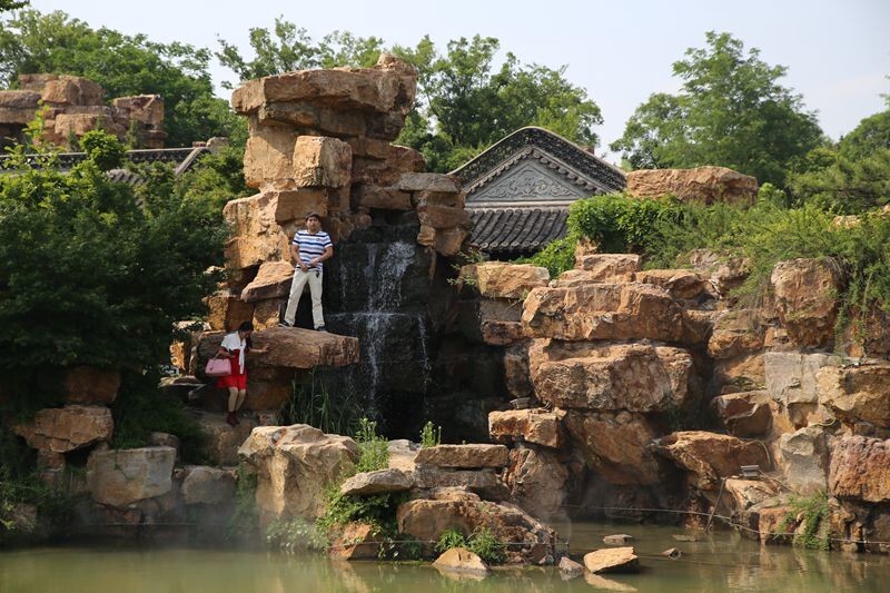 廋西湖美景欣赏