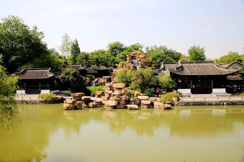 廋西湖美景欣赏