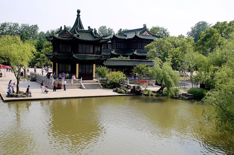 廋西湖美景欣赏
