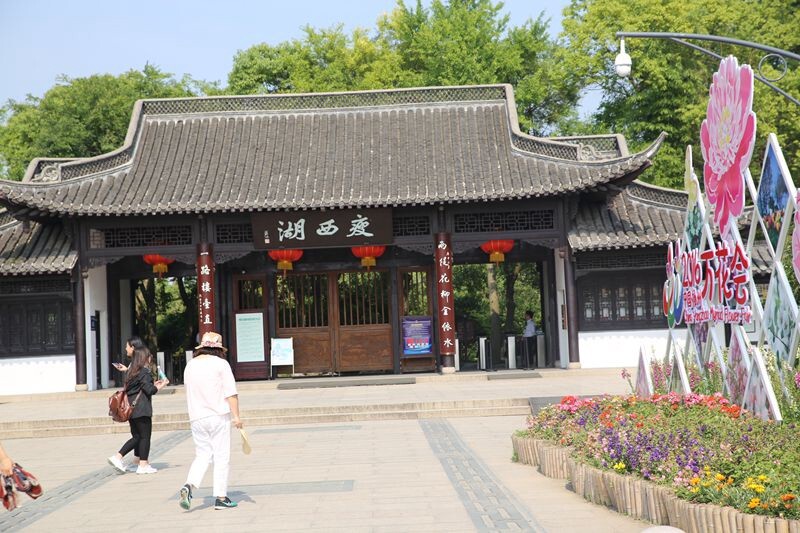 廋西湖美景欣赏