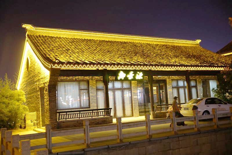 盐城水街夜景