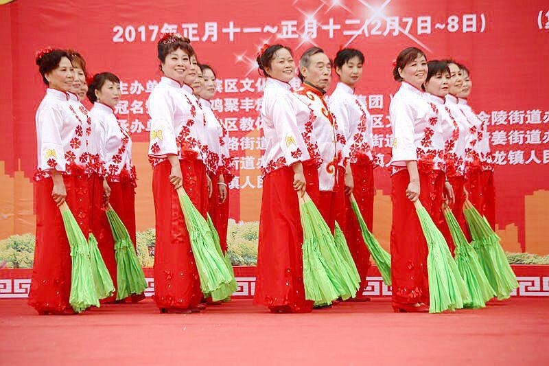 广场舞大赛选段