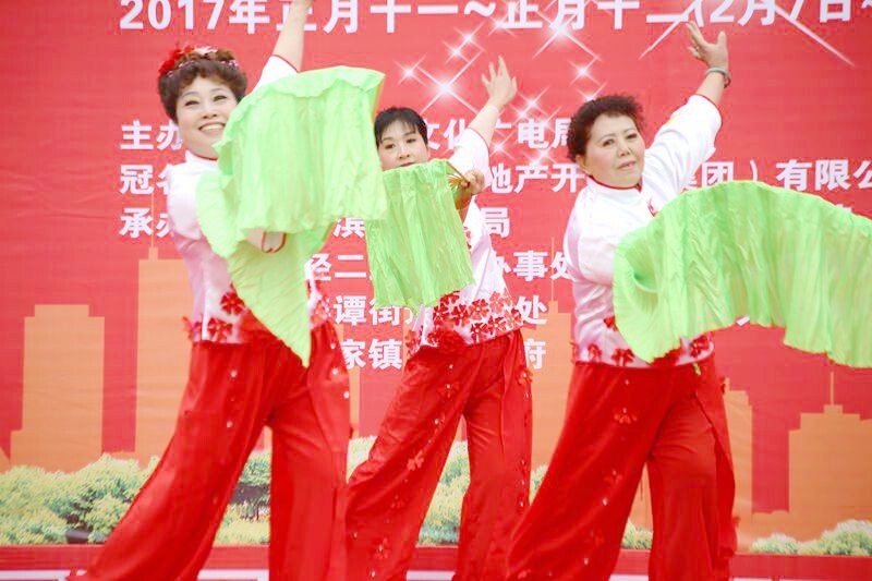 广场舞大赛选段