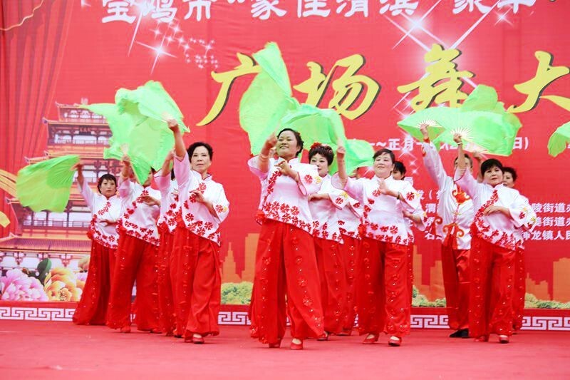 广场舞大赛选段