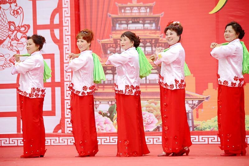 广场舞大赛选段