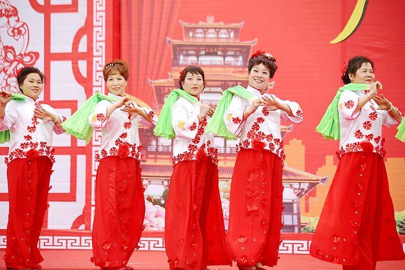 广场舞大赛选段