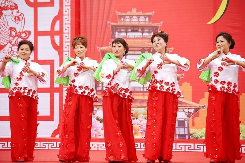 广场舞大赛选段