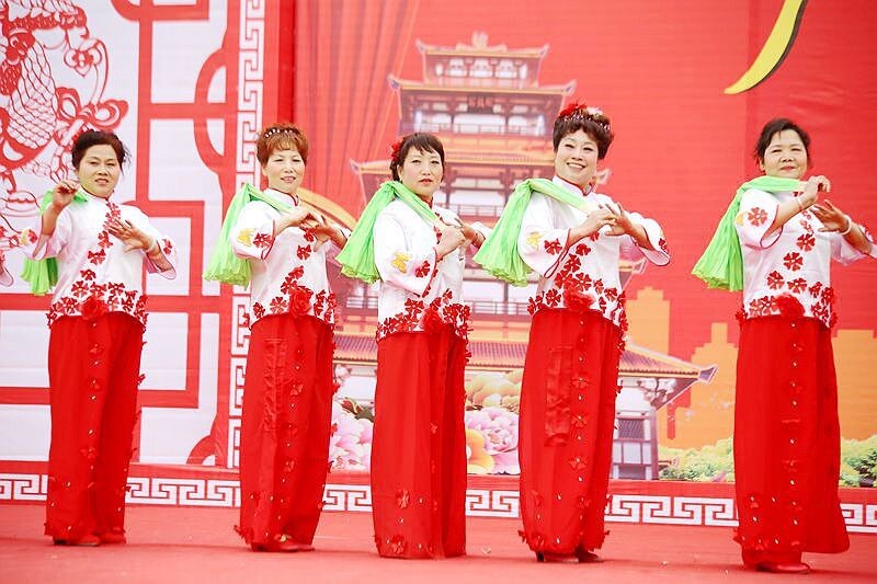 广场舞大赛选段