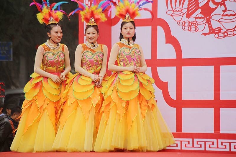 广场舞大赛选段