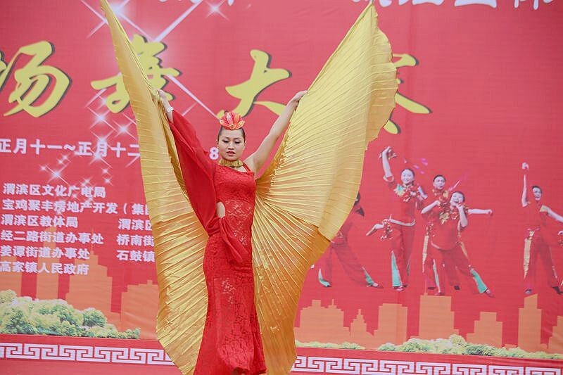 广场舞大赛选段