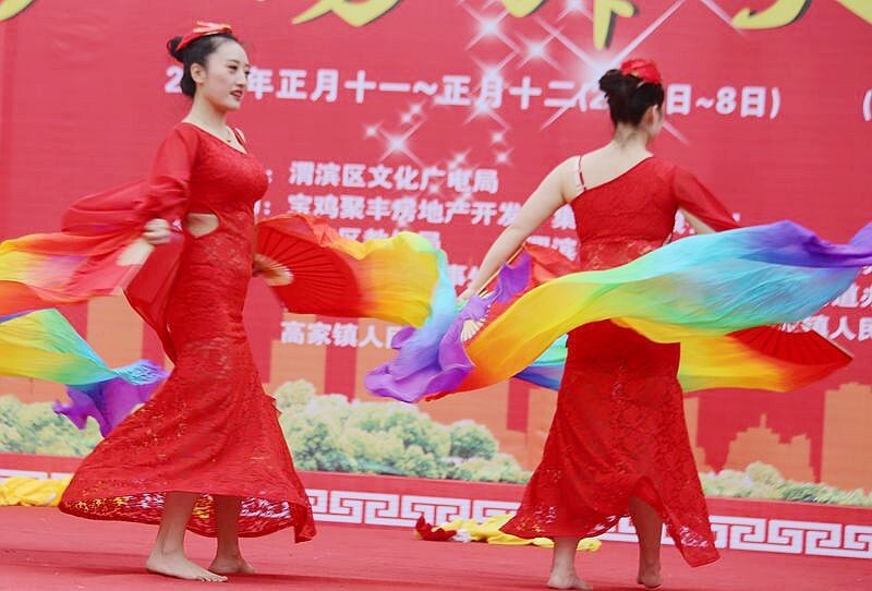 广场舞大赛选段