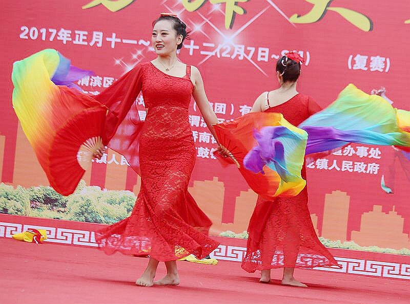 广场舞大赛选段