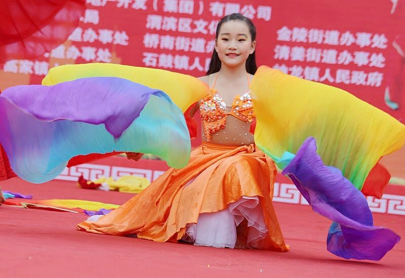 广场舞大赛选段