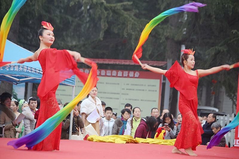 广场舞大赛选段