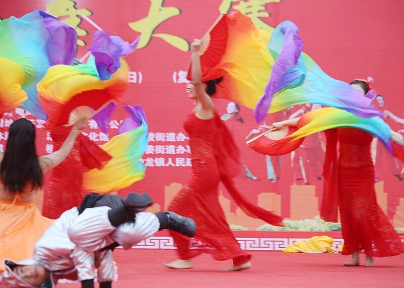 广场舞大赛选段