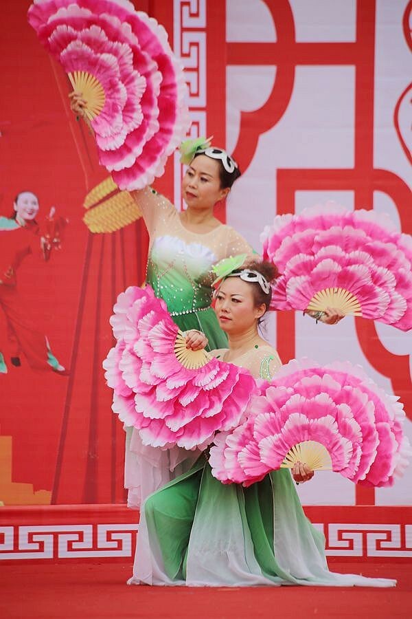 广场舞大赛选段