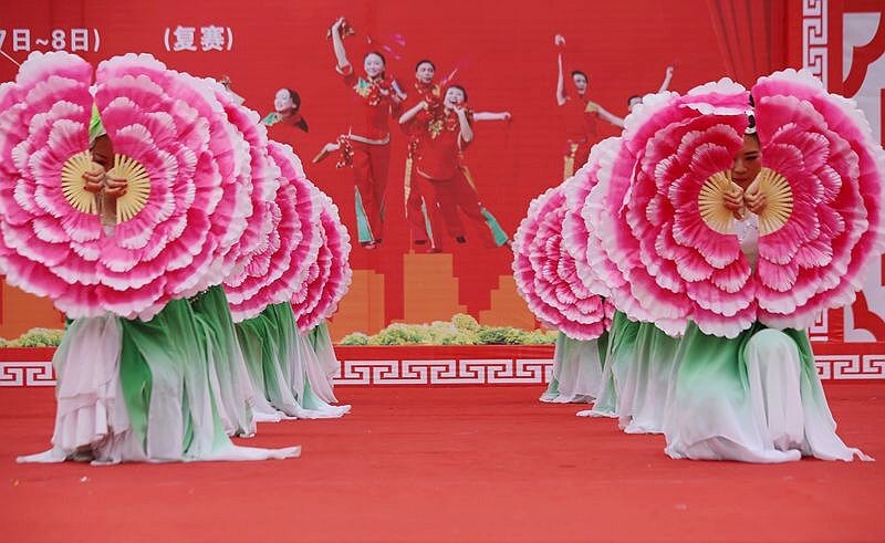 广场舞大赛选段
