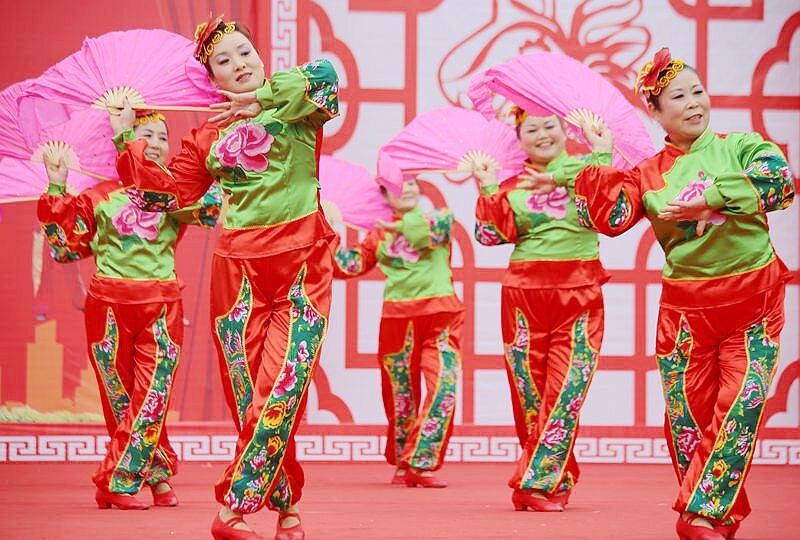 广场舞大赛选段